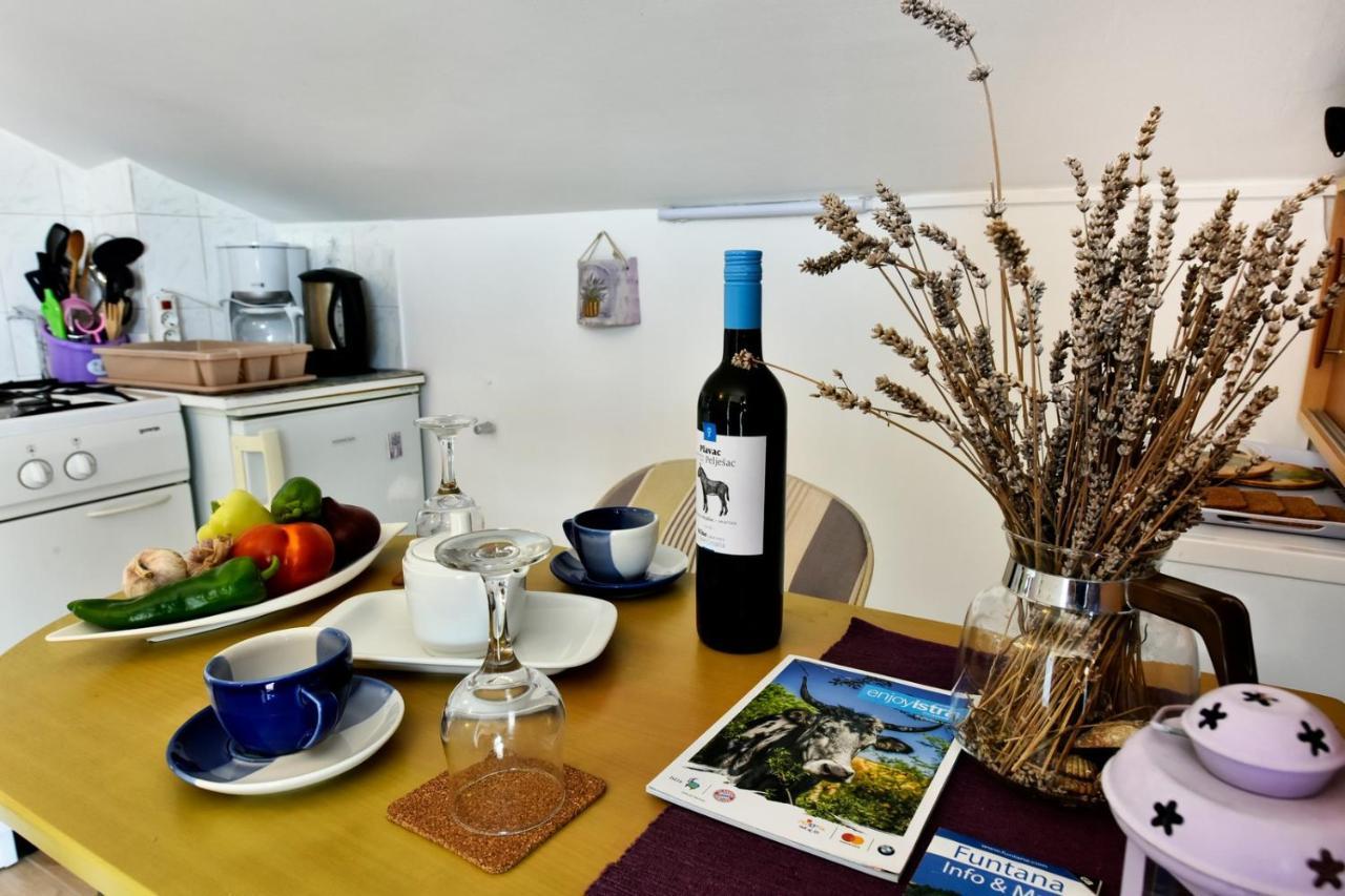 Apartmani Kovac Funtana Extérieur photo